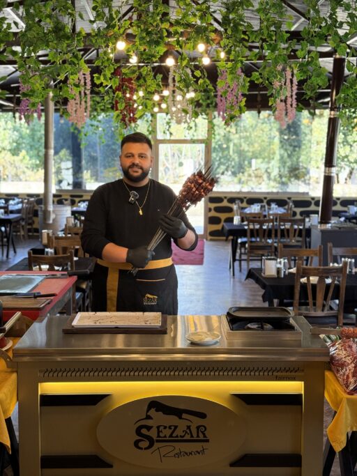 Her Pazar sabahı 09.00’dan itibaren sabah ciğeri!